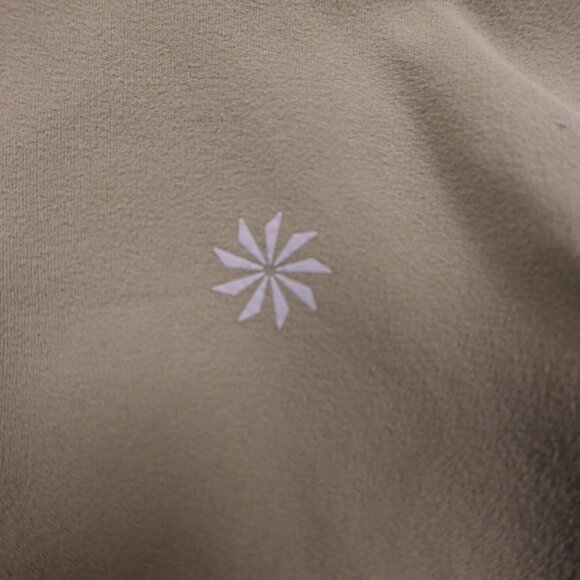 Athleta Salutation Stash Pocket II Cutout 7/8 tight women's small sage high rise - Picture 12 of 12